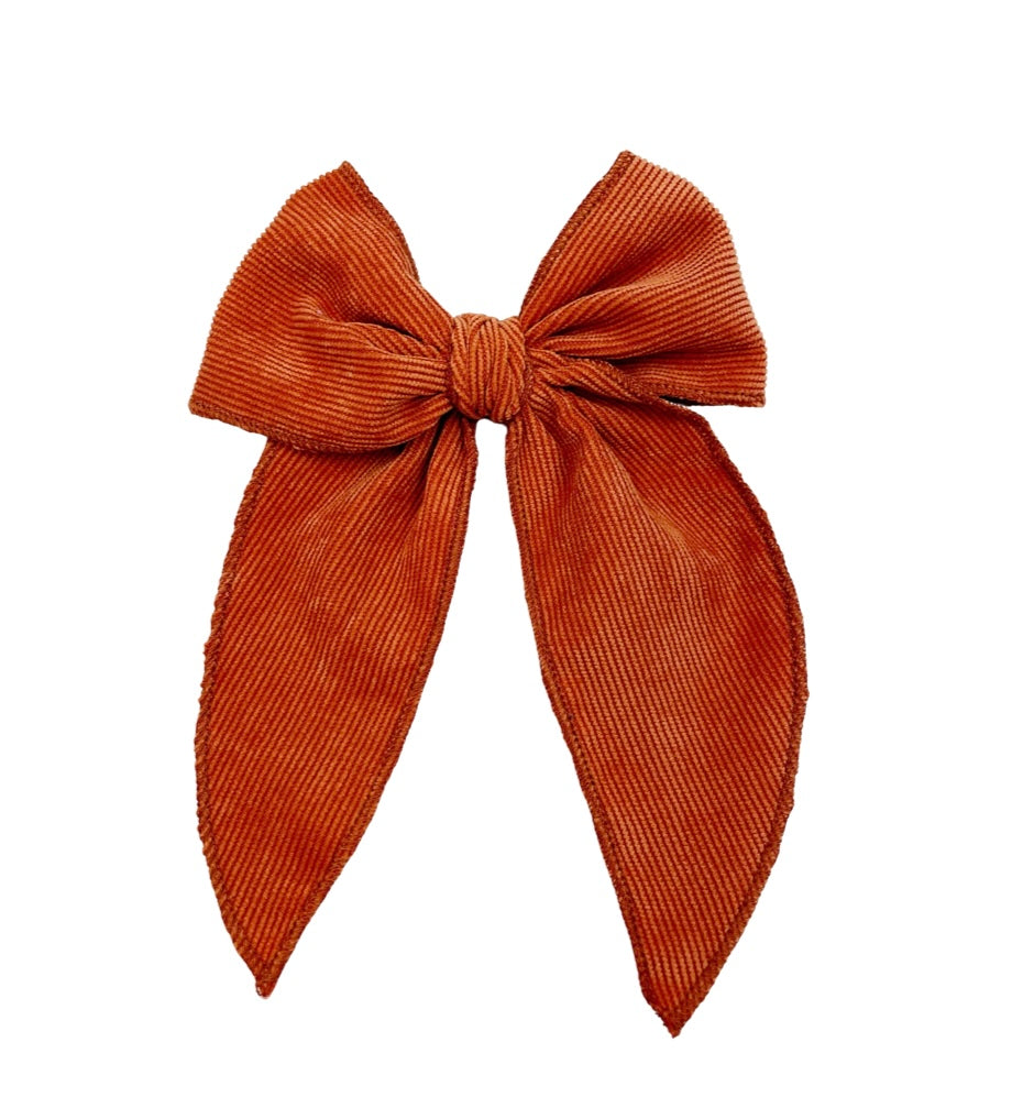 Extra Swanky Bows Corduroy