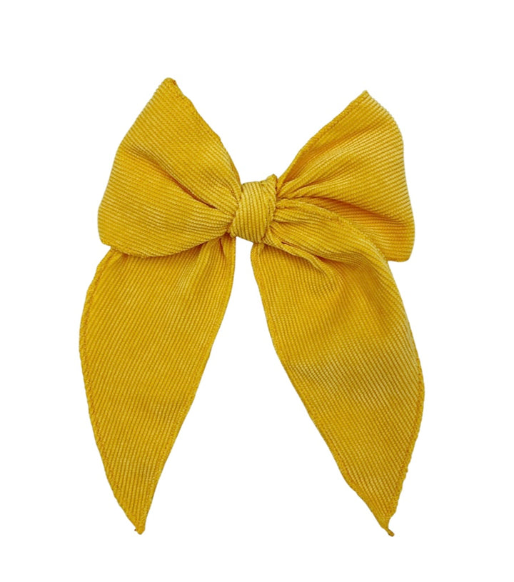Extra Swanky Bows Corduroy