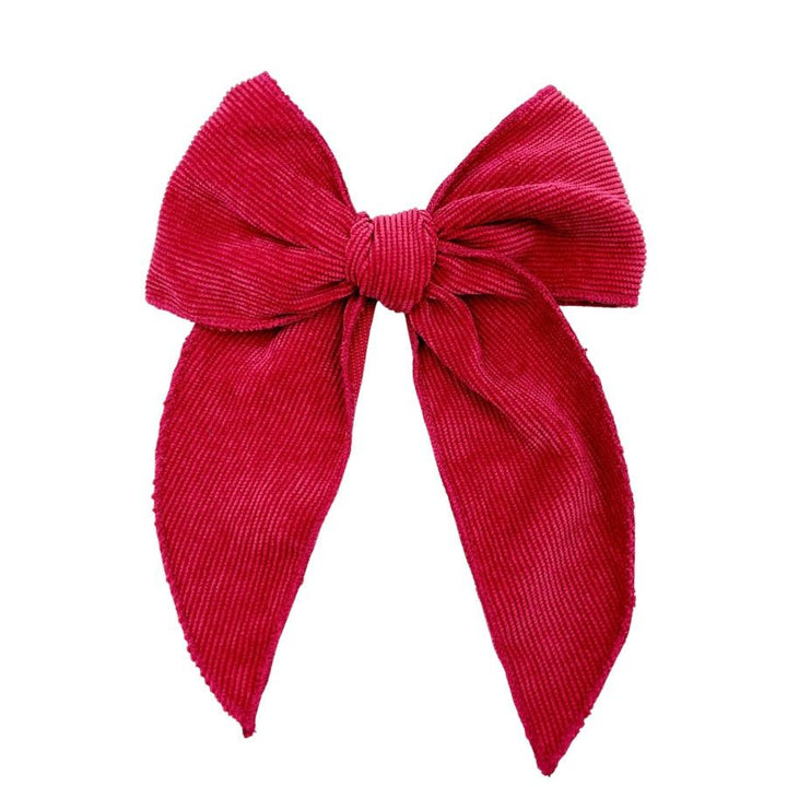 Extra Swanky Bows Corduroy