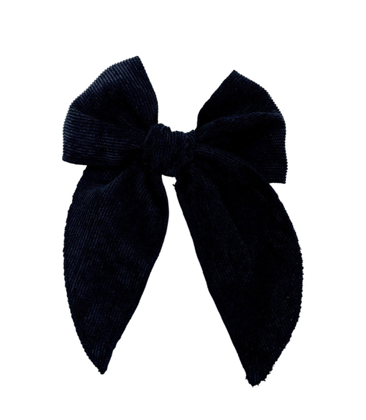 Extra Swanky Bows Corduroy