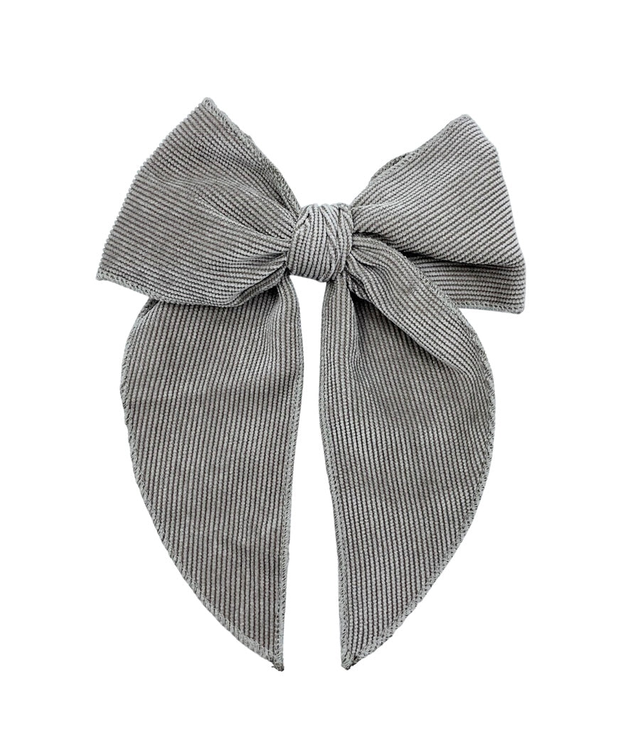 Extra Swanky Bows Corduroy