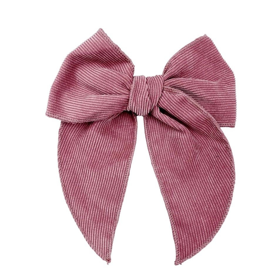 Extra Swanky Bows Corduroy