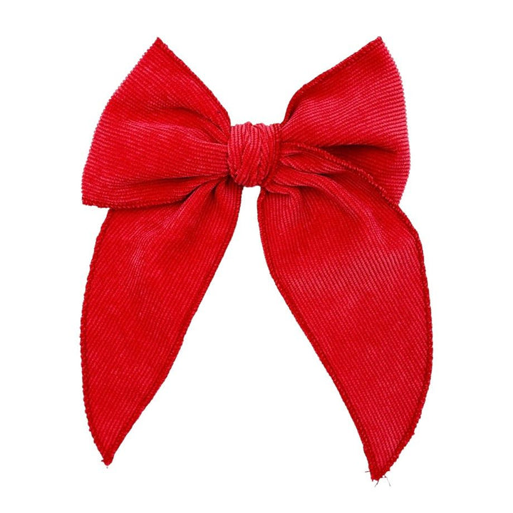 Extra Swanky Bows Corduroy