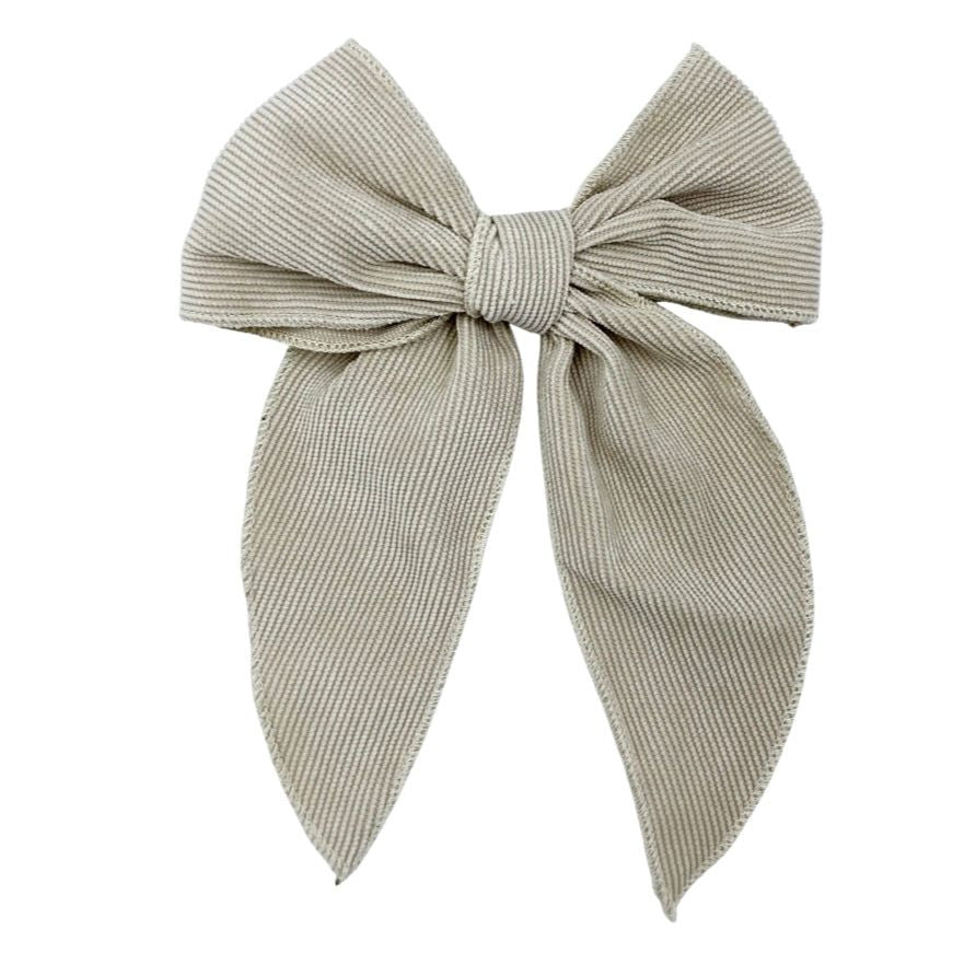 Extra Swanky Bows Corduroy