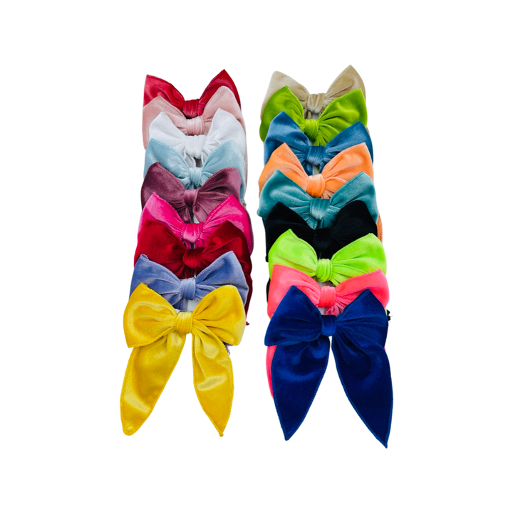 Extra Swanky Bows - New Velvets