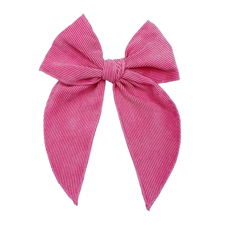 Extra Swanky Bows Corduroy