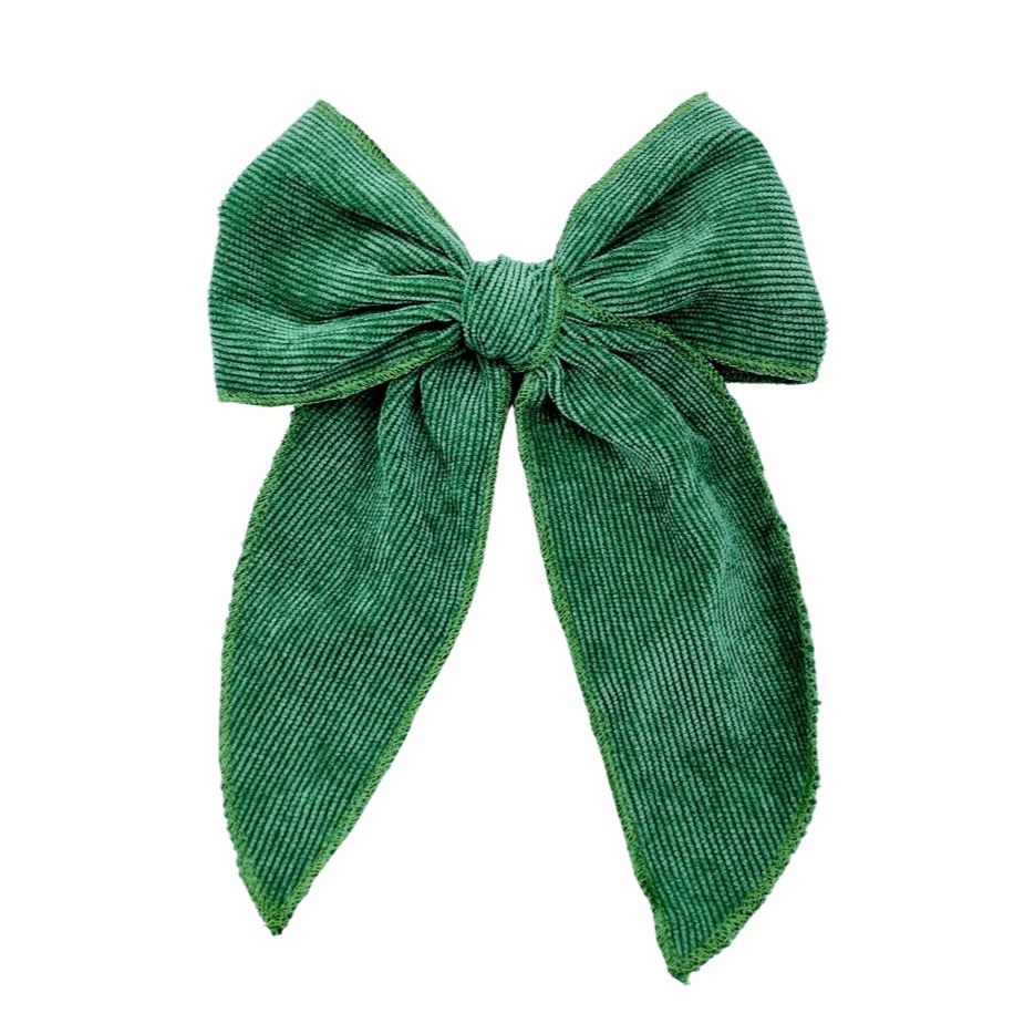 Extra Swanky Bows Corduroy