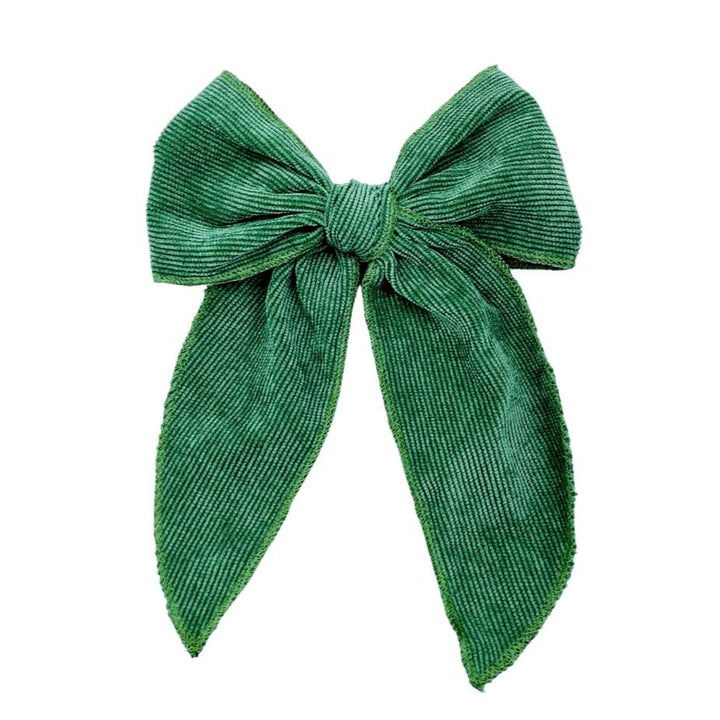 Extra Swanky Bows Corduroy