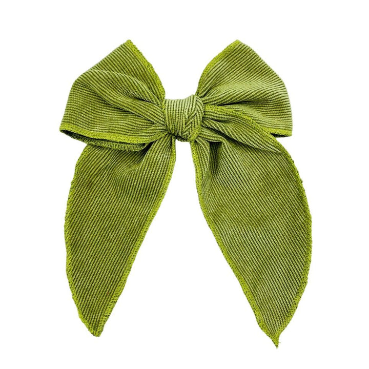 Extra Swanky Bows Corduroy