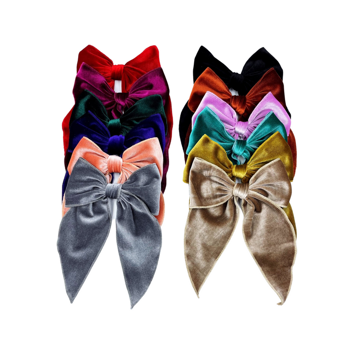Mini Swanky Bows - Velvets