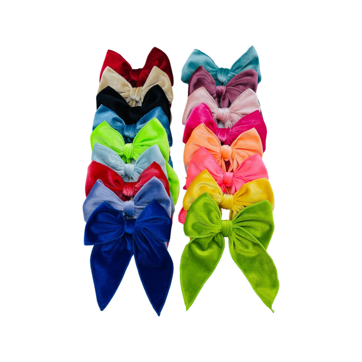 Mini Swanky Bows - New Velvets
