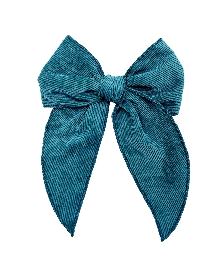 Extra Swanky Bows Corduroy