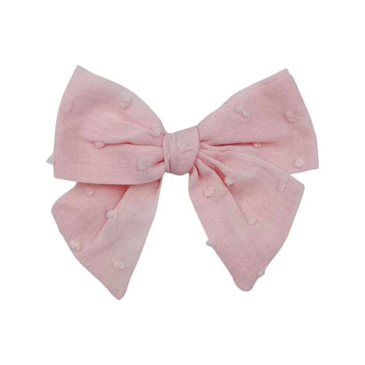 PEACHY PINK SWISS DOTS COLLECTION