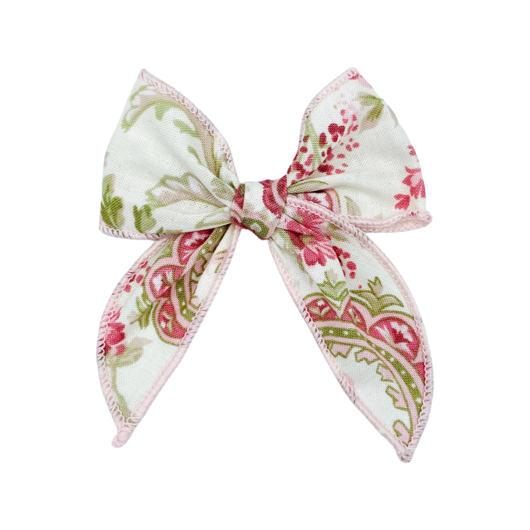 Vintage Floral Mini Swanky bows