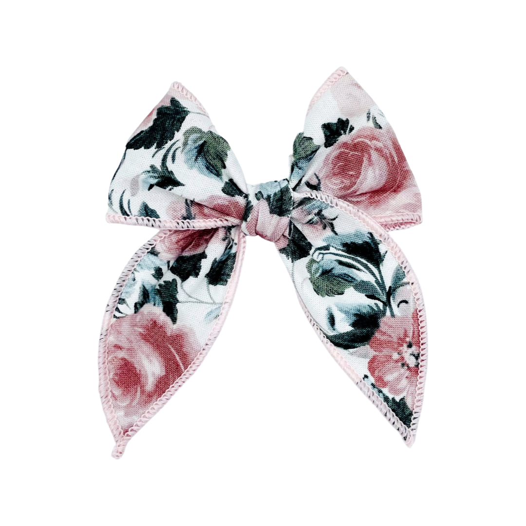 Vintage Floral Mini Swanky bows