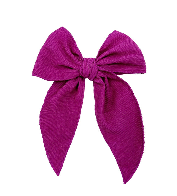 Extra Swanky Bows Corduroy
