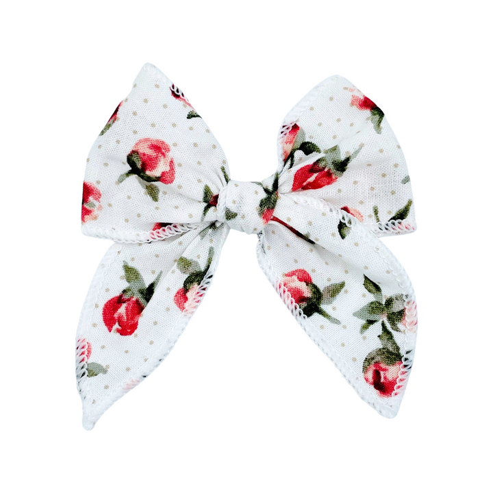Vintage Floral Mini Swanky bows