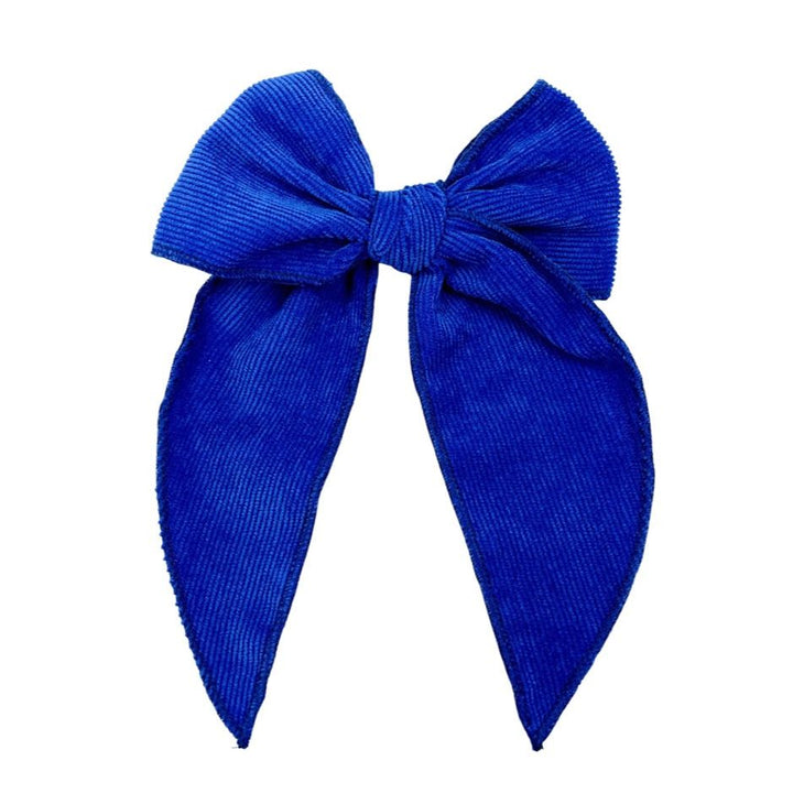 Extra Swanky Bows Corduroy