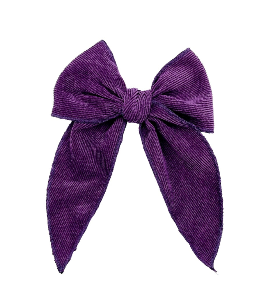 Extra Swanky Bows Corduroy