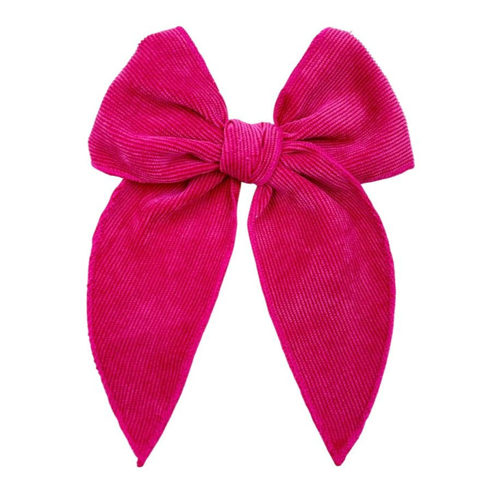 Extra Swanky Bows Corduroy